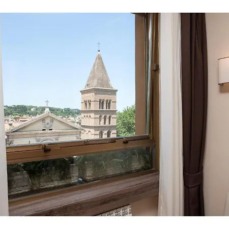 Window On Guest house Rome