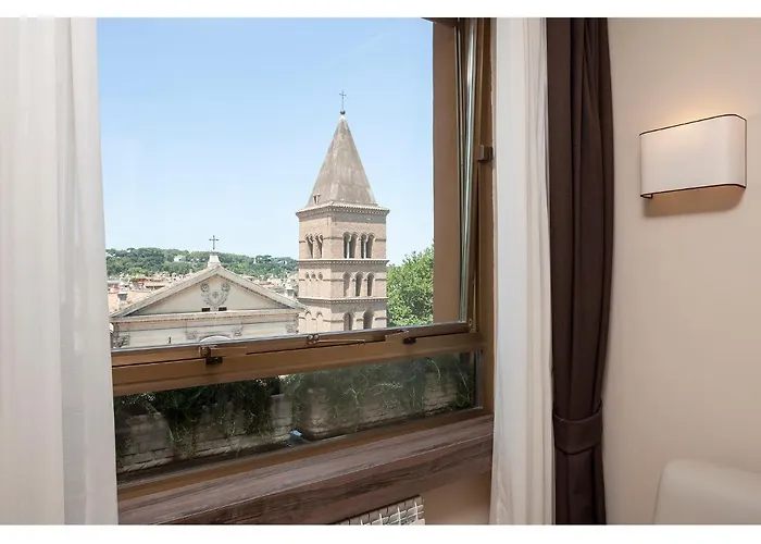 Window On Guest house Rome